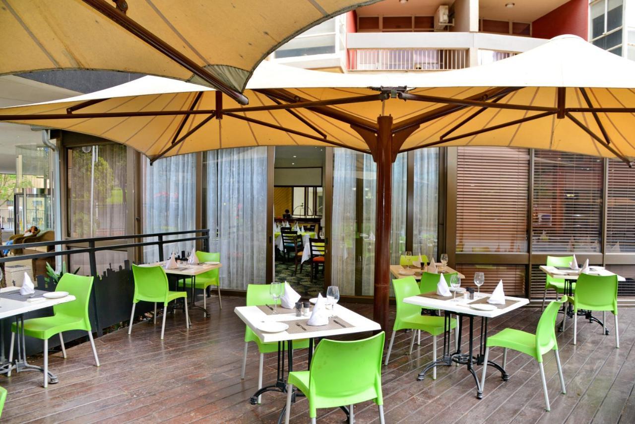 The Parktonian All Suite Hotel Йоханесбург Екстериор снимка