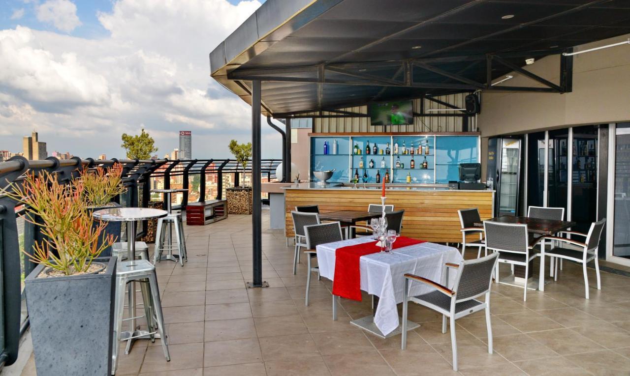 The Parktonian All Suite Hotel Йоханесбург Екстериор снимка